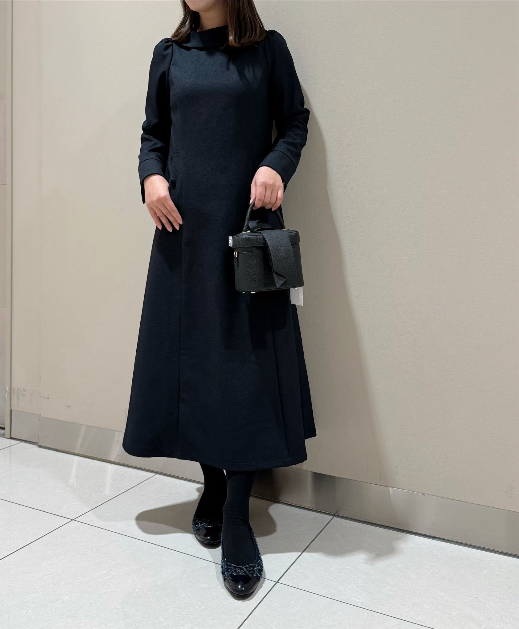 Liala ×PG 吉田美紀 ドレスコート S 黒 Joint Space JointSpace