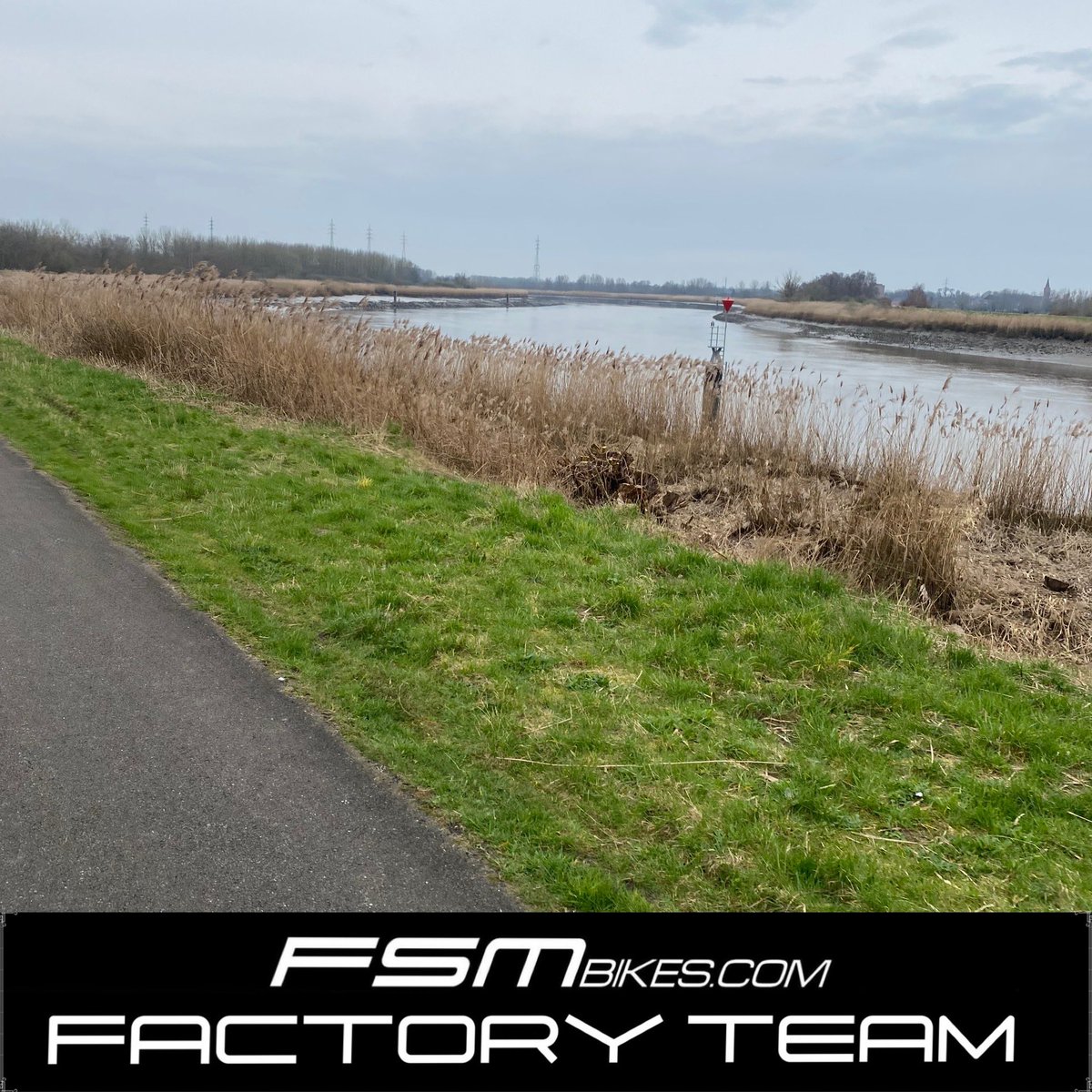 FSMFACTORYTEAM's tweet image. Rivieren en kanalen by FSMBIKES.com
