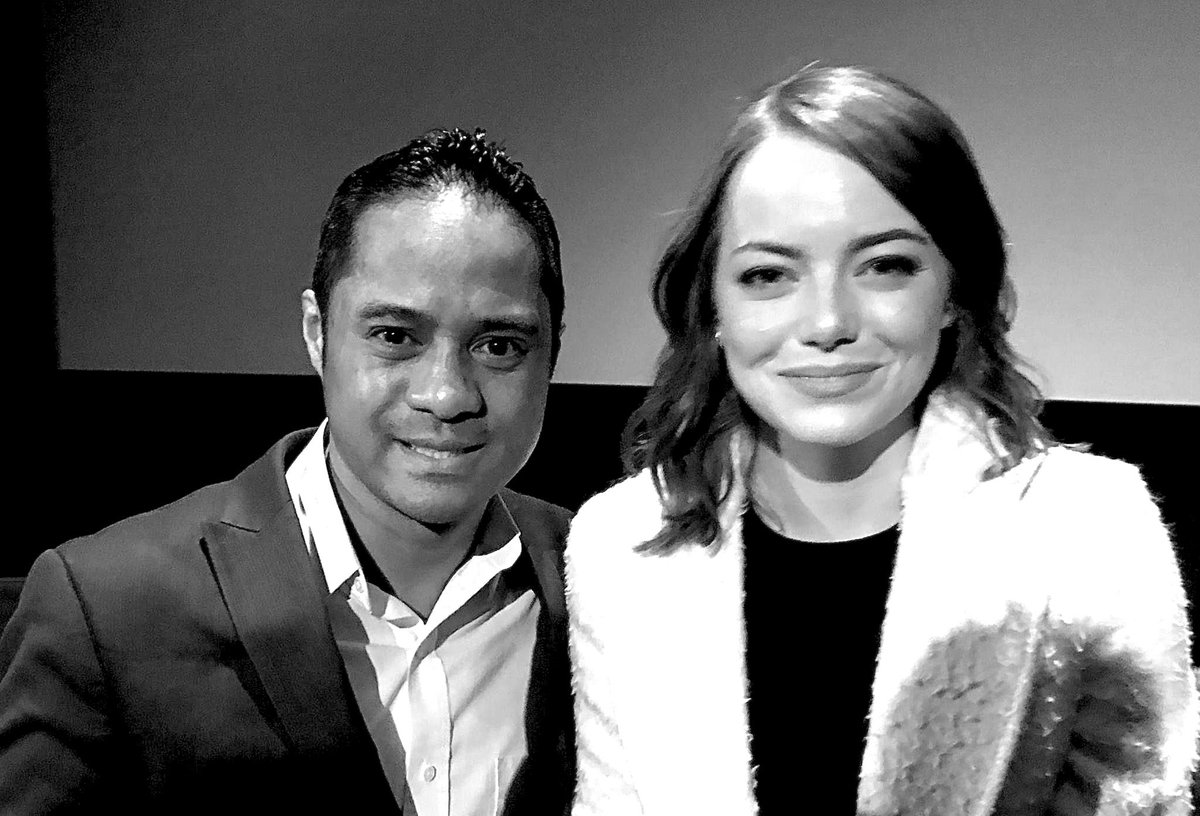 TyroneTann's tweet photo. YESSS!! CONGRATS #EmmaStone on Your #BestActress #OscarWin!!! #SoWellDeserved!!! https://t.co/LNi4WhMk6Q