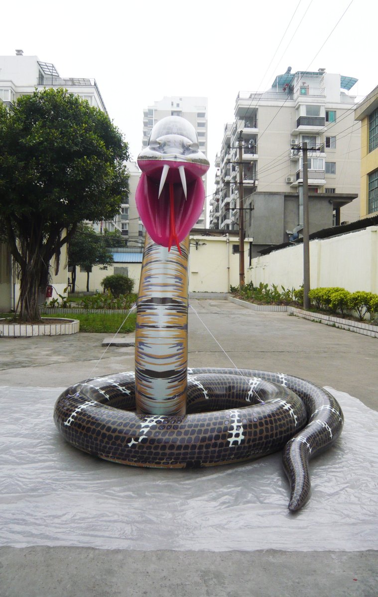 JetCreations's tweet photo. Realistic Inflatable Snake by Jet Creations - Bright Colors, Lifelike Design, High-Quality - Perfect for Fun, Collection, and Value!

#inflatables #inflatable #snake #inflatablesnake #vividcolor #airtight #airtightinflatable #airght #topquality #display https://t.co/mmKCqF3Lx5