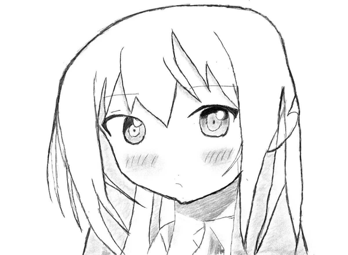 Well, after 3 days of not doing the art because of my wisdom teeth I was feeling good tonight (relatively lmao), and was itching to get back at it so I followed a funny little video and this was the result!!! I'll be streaming tomorrow ❤️❤️❤️