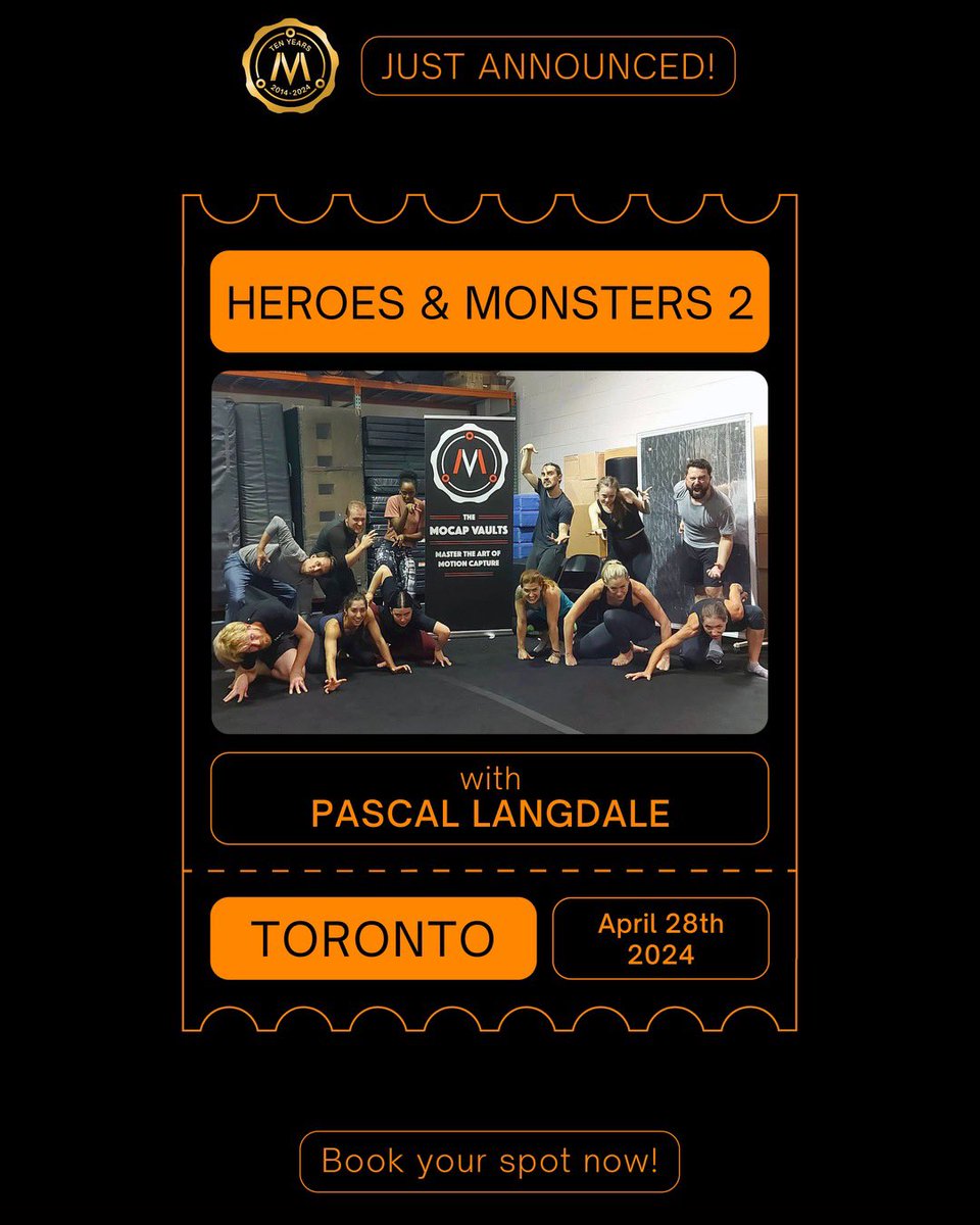 The Mocap Vaults tweet media