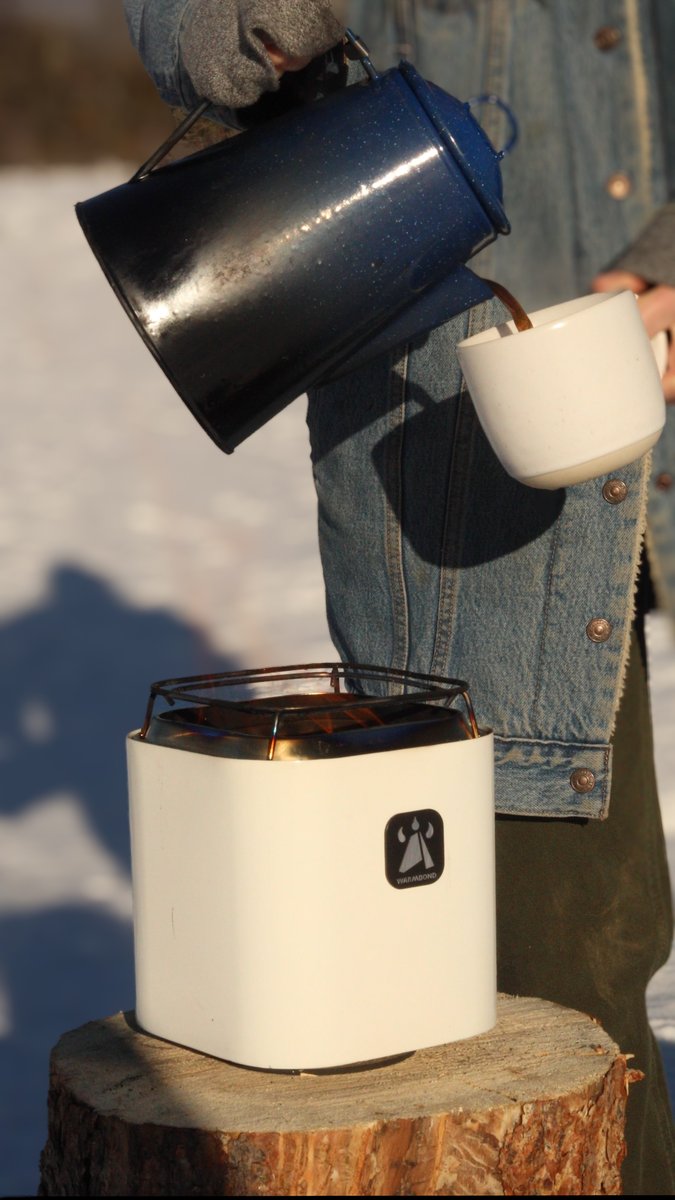 warmbond's tweet photo. Perfect moments, one sip at a time. ☕🔥🌞

#warmbond #bondstovemin #firepit #outdoorfirepit #smokelessfirpit #campingstove #campinggear #IgniteMemories #WarmBondMoments #coffeetime #coffeelovers #coffeeperson #CoffeeJoy #FirePitFun https://t.co/MwifaNUEs4
