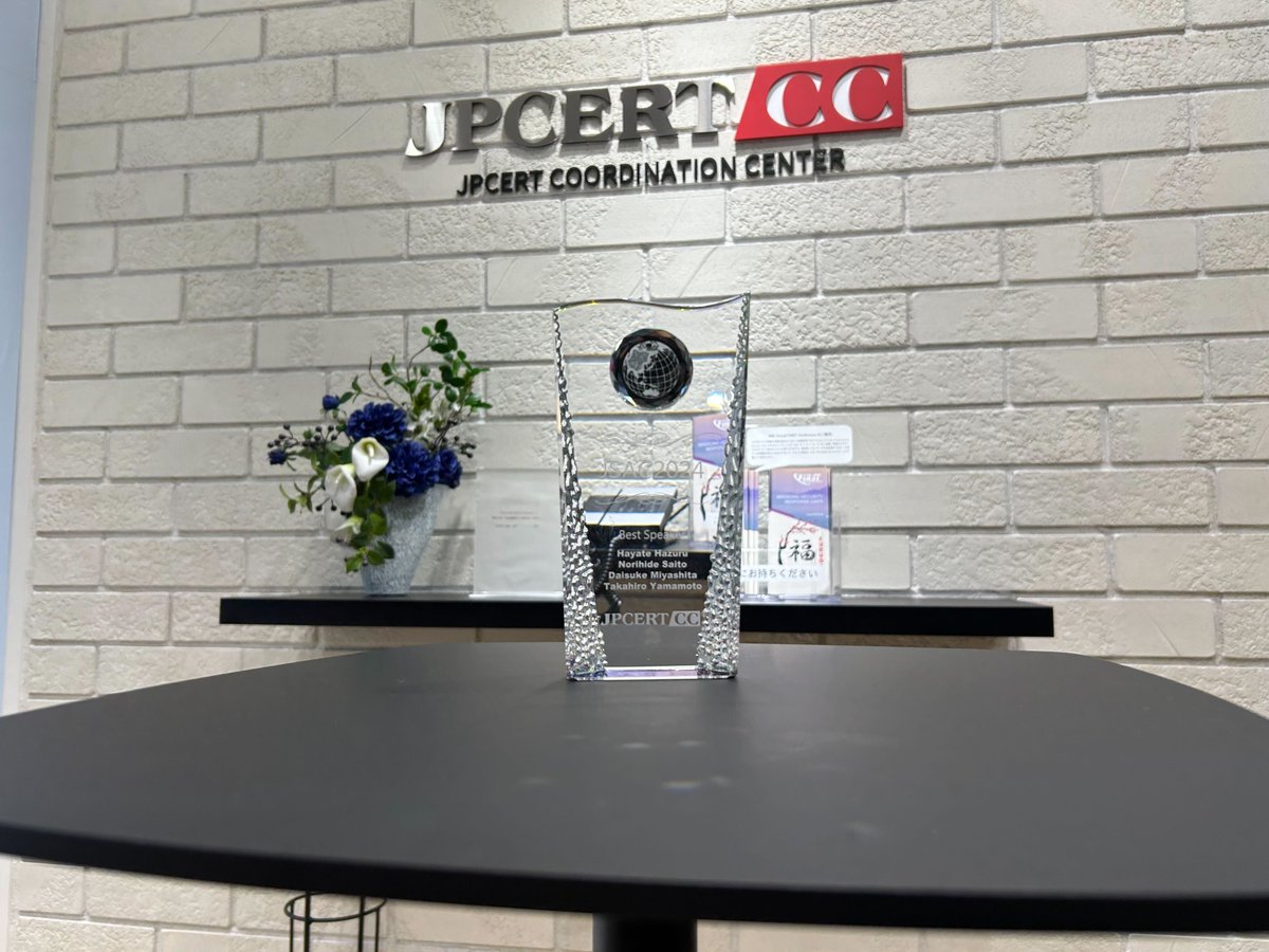 flatt_security's tweet image. 弊社セキュリティエンジニアの @a_zara_n も講師として参加したワークショップ「仕組みから学ぶクラウド不正アクセス調査入門」がJSAC2024ベストスピーカー賞に選出されました🎉 #JSAC2024