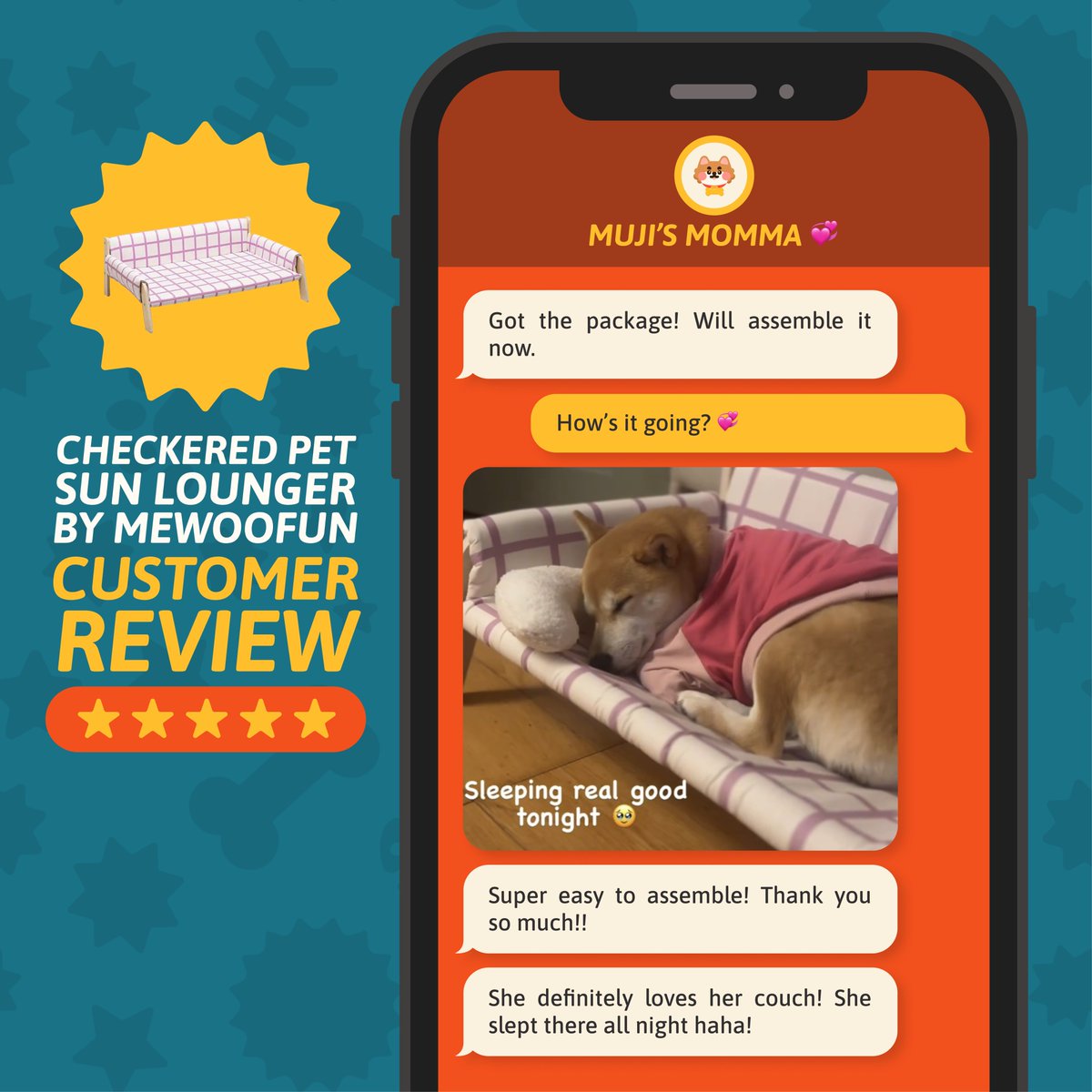 petfriendlys_ph's tweet photo. We’re always living for the cute pictures &amp; videos you send us 😍🐾 There’s nothing more pawmazing than getting to see your fur babies loving &amp; using our items! Your sweet messages are appreciated as well 💕
-

#petsph #catsph #dogsph #petsuppliesph #petreviews #petfriendlysph https://t.co/OHORgbk8Jh