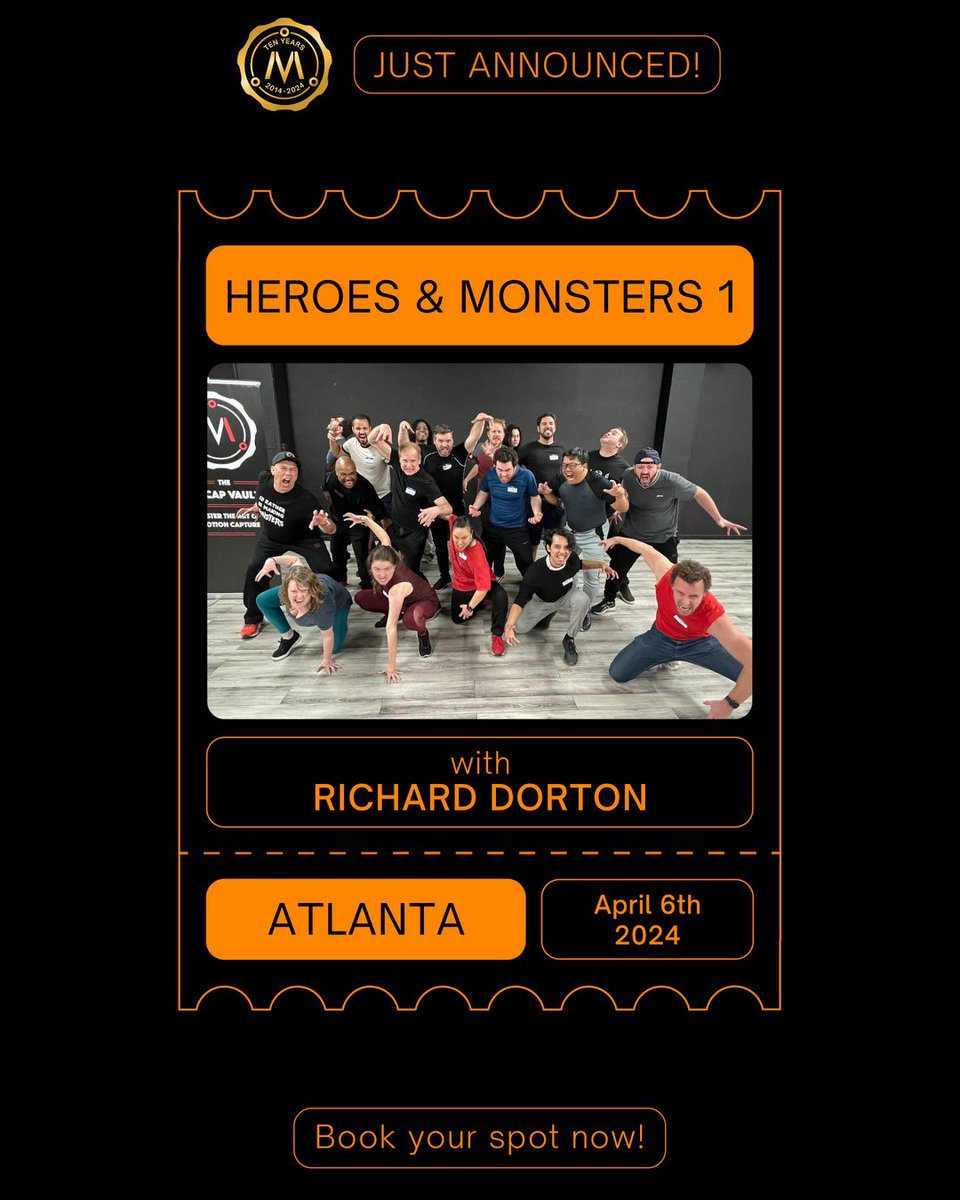 The Mocap Vaults tweet media