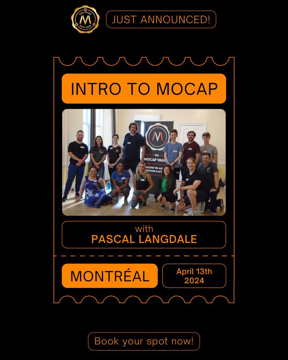 The Mocap Vaults tweet media