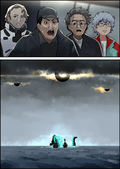 #ゴジラ #GodzillaMinusOne 

アカデミー賞視覚効果賞おめでとうございますううううううううううう 