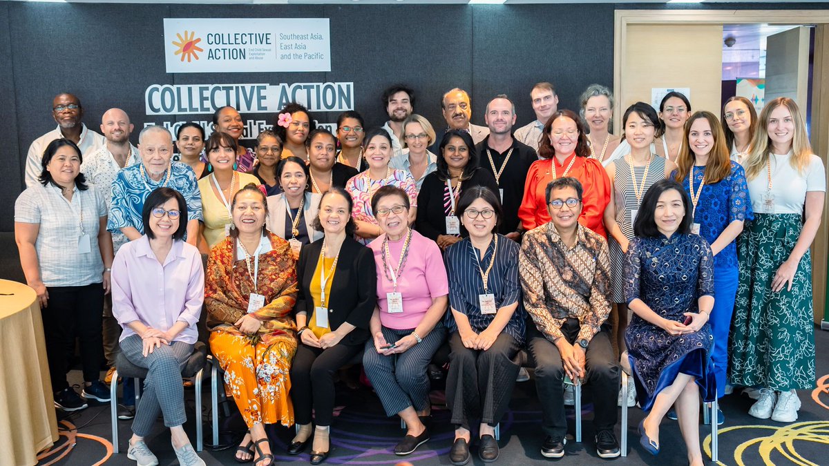 Through the support of UNICEF PNG, FPNG CEO, Ms. Daisy Plana attended #BangkokRegionalWorkshop with other child protection advocates and discussed actionable strategies for combatting child sexual exploitation and abuse in East and Southeast Asia and the Pacific.

Photo: ECPAT