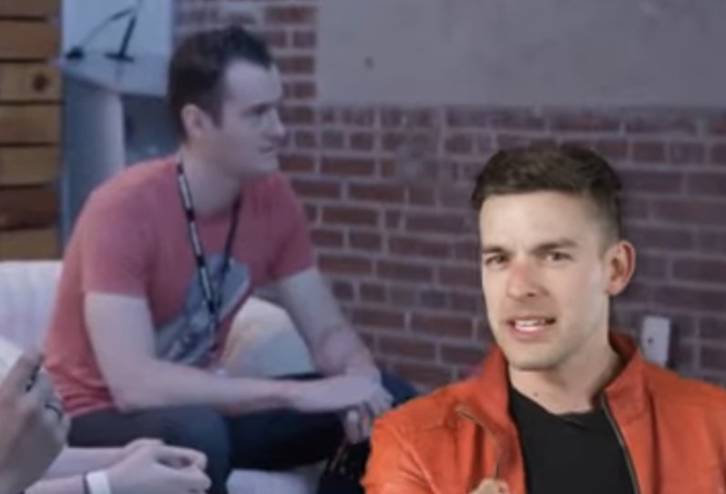 HeadCanuk's tweet photo. How did @DARUSSIANBADGER make it onto MatPat's final Game Theory vid. Who let this man's in https://t.co/Npn0qeIOLe