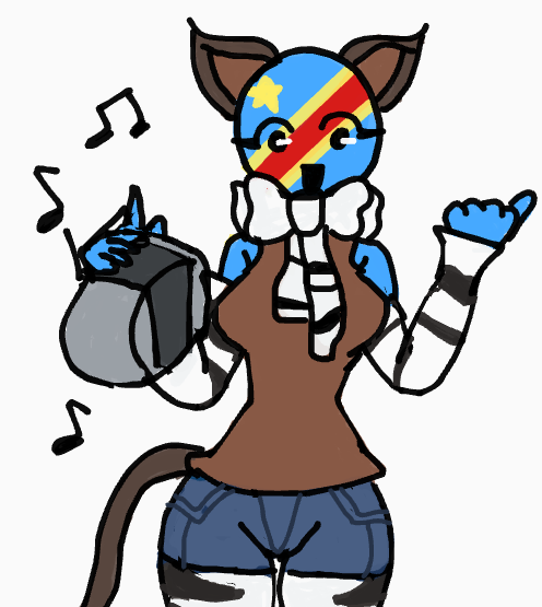 EleveMaweja's tweet photo. I'll remake it if i can but here's drc as the okapi girl. #CountryHumans #CountryHumansdrc #CountryHumanscongo #CountryHumansdrcongo https://t.co/DDYAa8vqCg