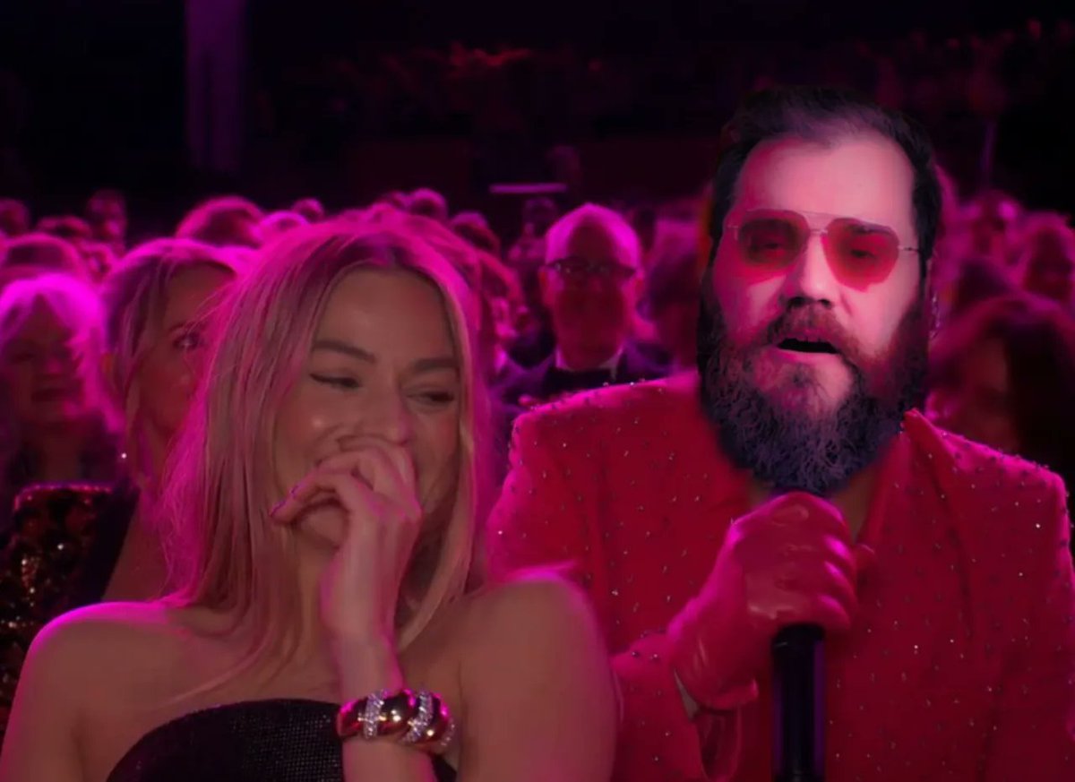 A few to choose from, but BTG Bobby's performance of "I'm Just Bob" was our fave part of <a href="/TheAcademy/">The Academy</a> awards. #Oscars #Oscars2024