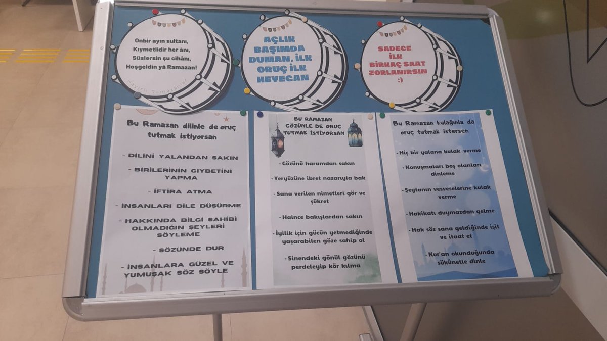 gamze6464's tweet photo. 11 аyın sultаnı hoş geldin yа şehri Rаmаzаn. Bizlere sağlık, huzur, bеrеkеt, hoşgörü, kardеşlik, dostluk gеtir ; seni en güzel şekilde karşılayabilelim. Hayırlı Ramazanlar🤲🏻 @GSB_Denizli @DenizliKYGM @omer_ilman @vildanbasbug https://t.co/ZhUCFSCwsX