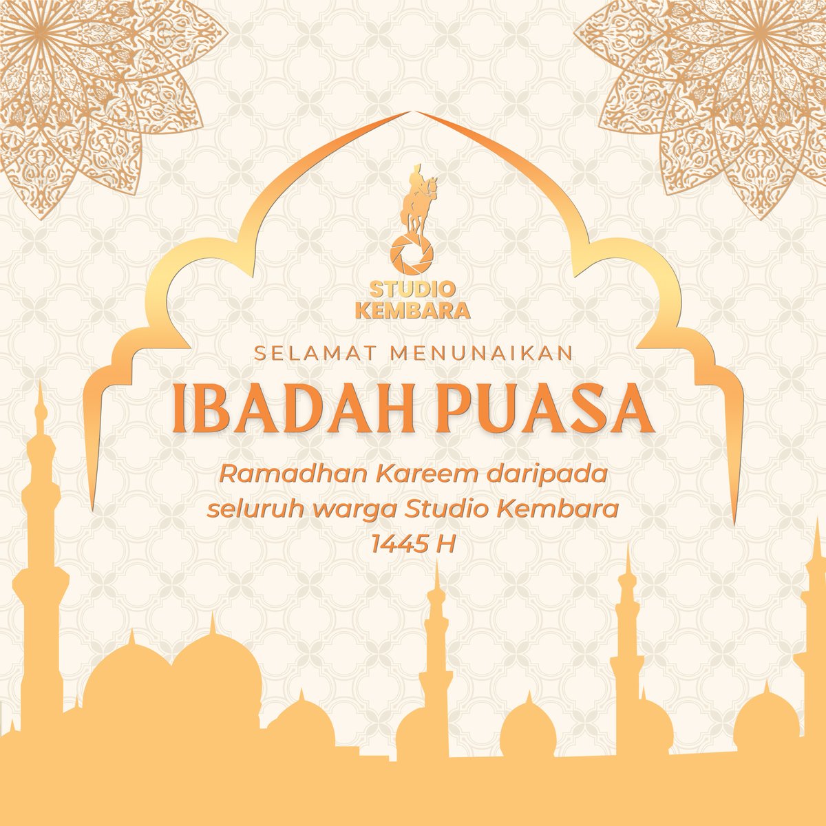 Pahlawan berjuang pertahankan bangsa,
Rela berkorban demi negara,
Selamat menunaikan ibadah puasa,
Dari seluruh warga Studio Kembara.

#ramadhanmubarak #ramadhankareem #studiokembara