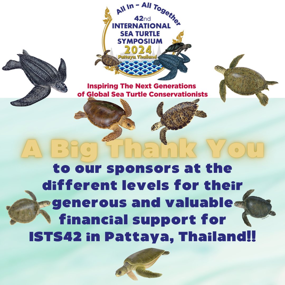 🌊🐢ISTS Sea Turtle Symposium tweet media
