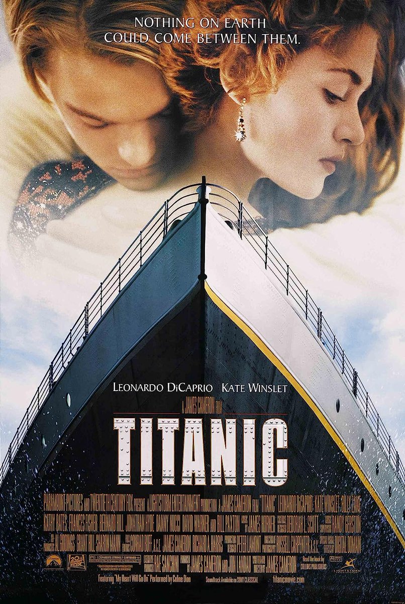 FromTheDeepShow's tweet photo. A masterful crafted tale of love amidst disaster that very cleverly manages to showcase issues such as classism, women's sufferage and greed. And the #4Ktransfer is truly a sight to behold.
#leonardodicaprio #katewinslet #jamescameron #billyzane #titanic #Oscars2024 #Classics https://t.co/0XdAMRmQ06