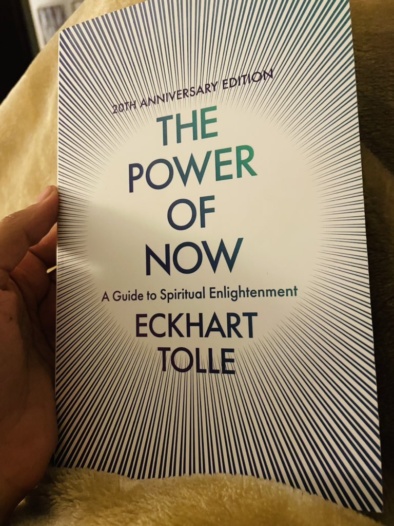Absolutely a seed of enlightment.. for your spiritual journey. 🤍
#PowerOfNow
#EckhartTolle
#SpiritualJourney