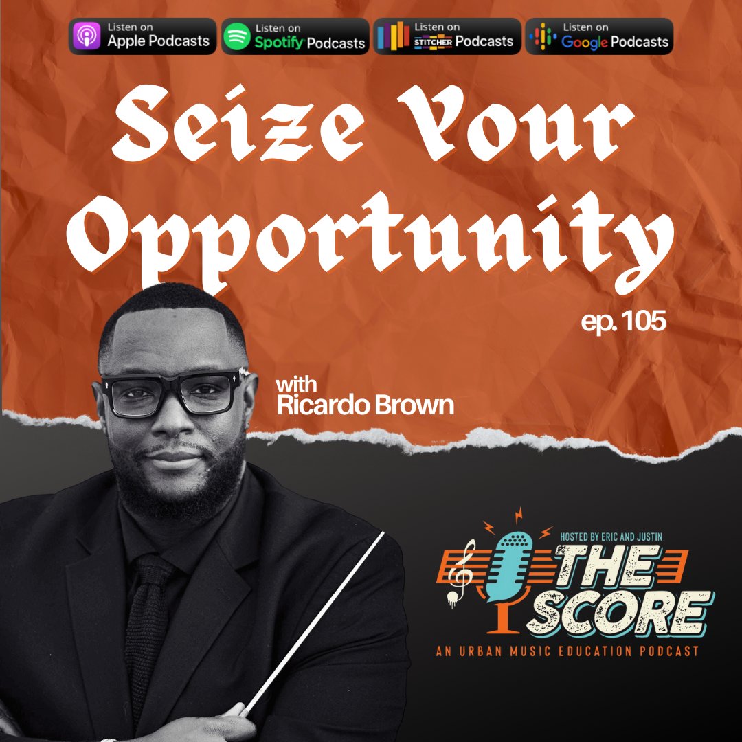 💥New Episode on The Score Podcast💥

🎙 Episode 105: Seize Your Opportunity: Ricardo Brown

▶️ Tune in on your favorite podcast platform or hit the link: linktr.ee/thescorepodcast

👕 Gear up and rock our vibes! Check out our merch: the-score-podcast.myshopify.com 🛍️