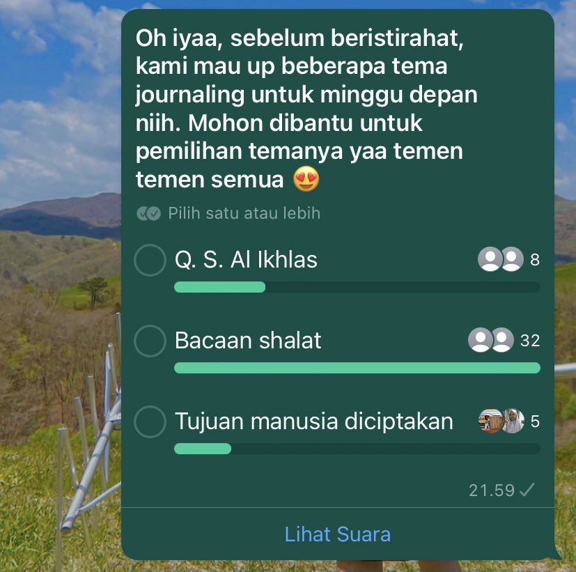 sjourneyes's tweet photo. Sepertinya kita sudah mendapatkan tema untuk Journaling di minggu ini nih 😍 https://t.co/xAN0eLNRN9