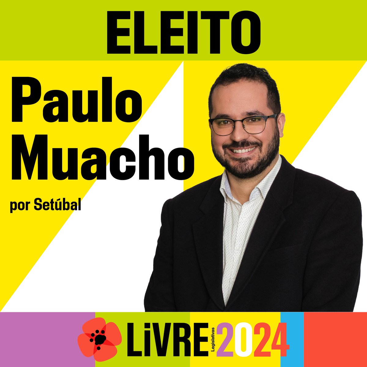 A eleição de <a href="/Isabel_ml_/">Isabel Mendes Lopes</a>, <a href="/ruitavares/">rui tavares</a>, @jopintopt e <a href="/paulovmuacho/">Paulo Muacho</a> demonstrou-nos que há espaço para um partido de esquerda, verde e europeísta em Portugal como o LIVRE.

Com uma visão de futuro, estamos unidos e unidas para combater o extremismo!