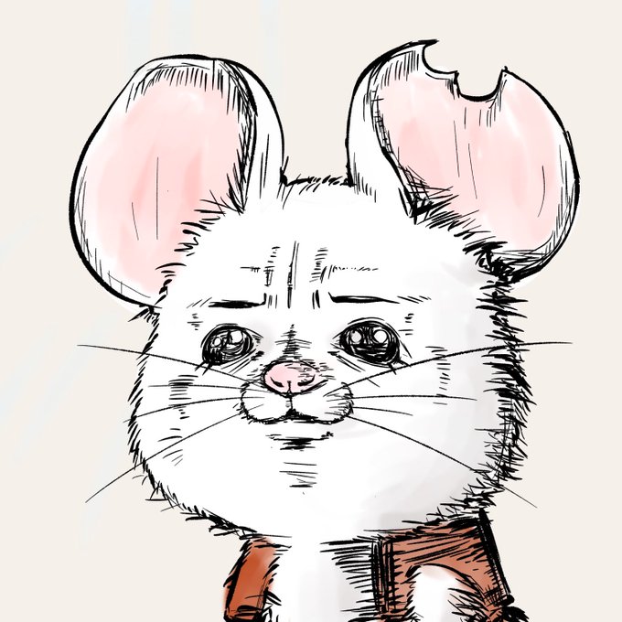 「mouse whiskers」 illustration images(Latest)