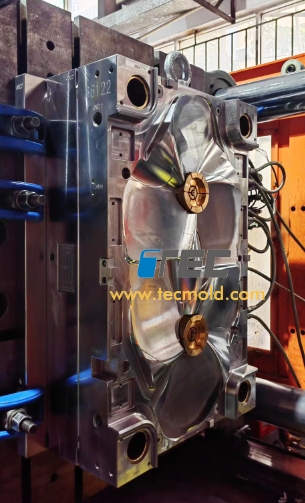 TecMoldHoldings's tweet photo. Successful Fan Blade project in TEC Mold.
Project name: 16" Blade Mold
Steel: 136H with Becu insert
Cavity: 2
Dynamic Balance spec: 2.5gm-cm
sales@tecmold.com https://t.co/vngXEjLcUk