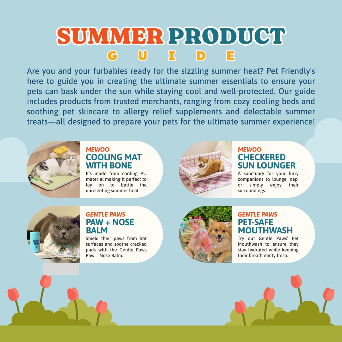 petfriendlys_ph's tweet photo. Before you and your pet embark on the journey to beautiful sandy beaches and refreshing vacations spots, make sure to equip yourself first with Pet Friendly's summer essentials for a seamless experience 🌊☀️

- 

#petph #dogph #catph #summer #petguide #petproducts #petfriendlysph https://t.co/eIncvuoDWr