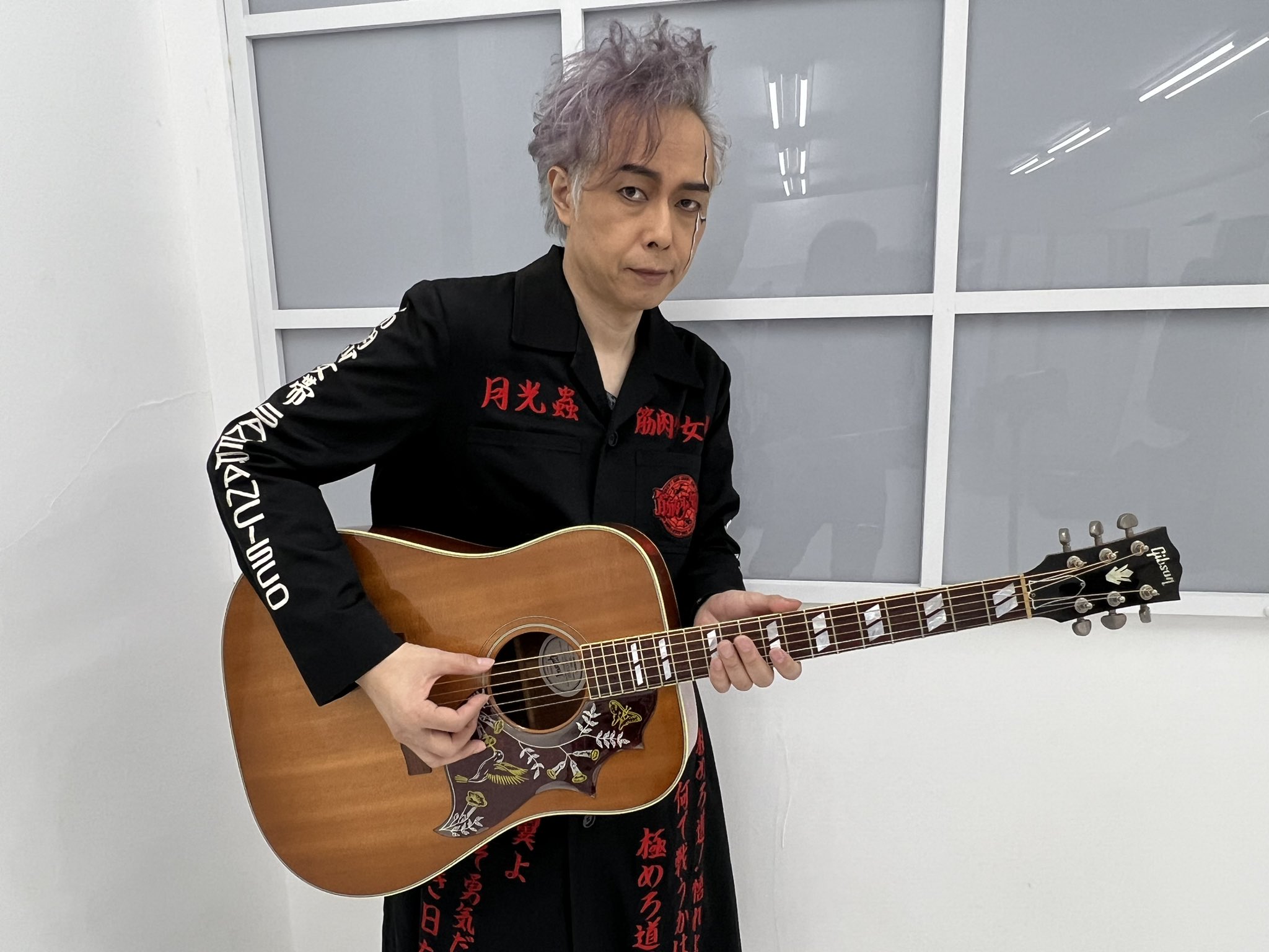 オービルbyギブソン　ハミングバード　ピックアップ不良 オービルbyギブソン ハミングバード ピックアップ不良