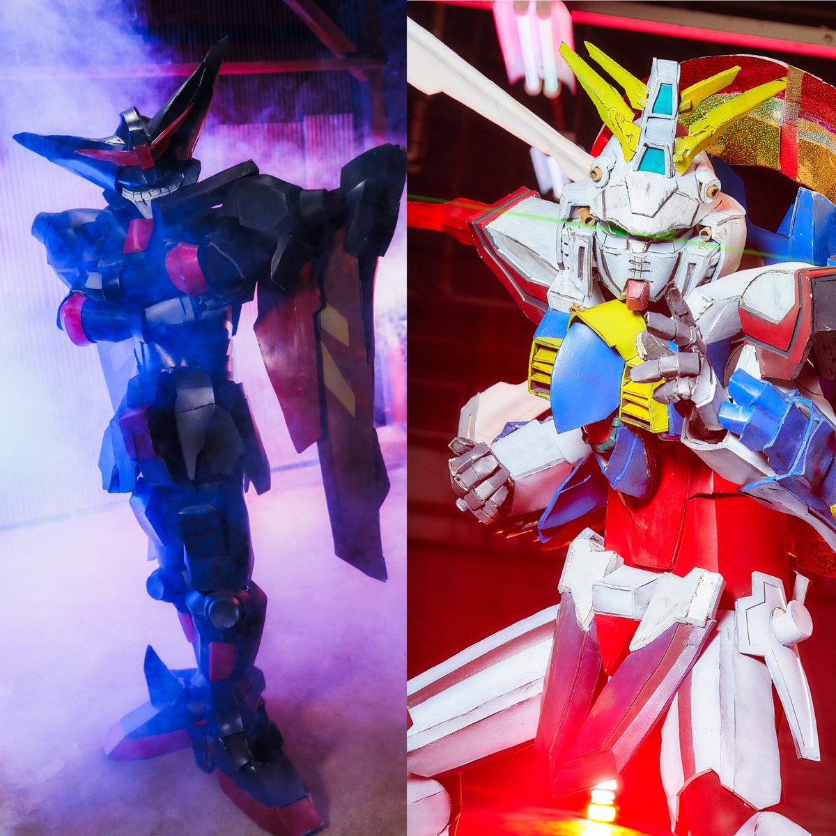 トールギスIIIは制作中
ゴッド！マスター！W！
 #私だってガンダムレイヤー