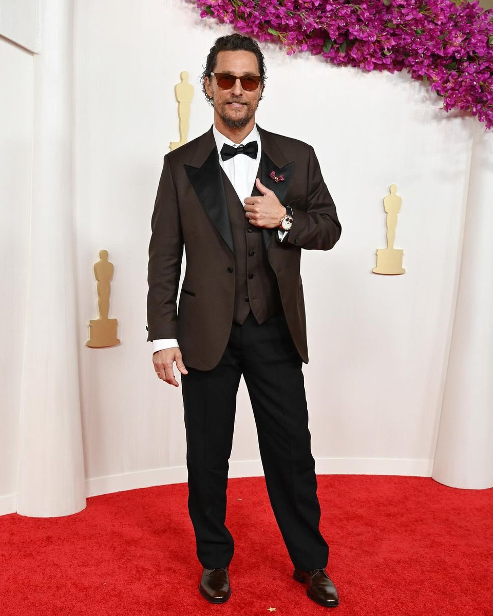 #MatthewMcConaughey
✨🤎
 #Oscars