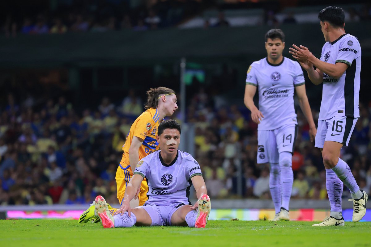 El Señor es mi pastor: nada me falta; en verdes pastos él me hace reposar. A las aguas de descanso me conduce, y reconforta mi alma. (Salmo 23:1-3) Gran noche en casa, siempre en equipo @ClubAmerica 💛💙