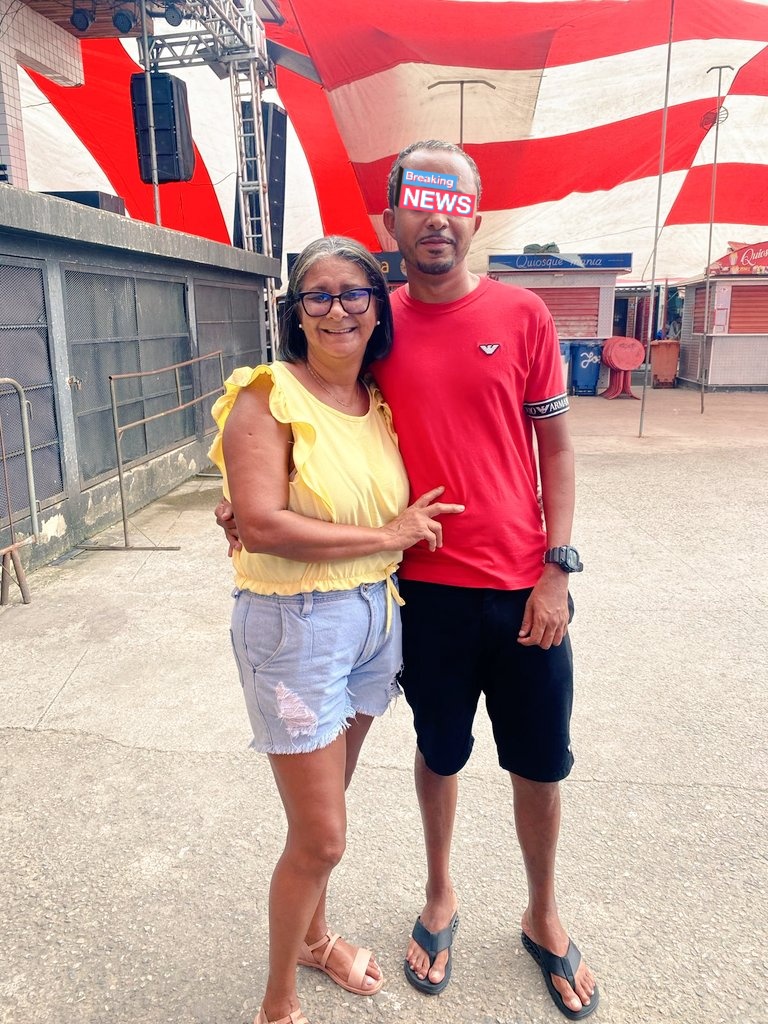TMaiama's tweet photo. Dona ANA A senhora é minha RAINHA 🤩🥰😛😋 TE AMO MÃE..😘 https://t.co/6aEWlJrWHo