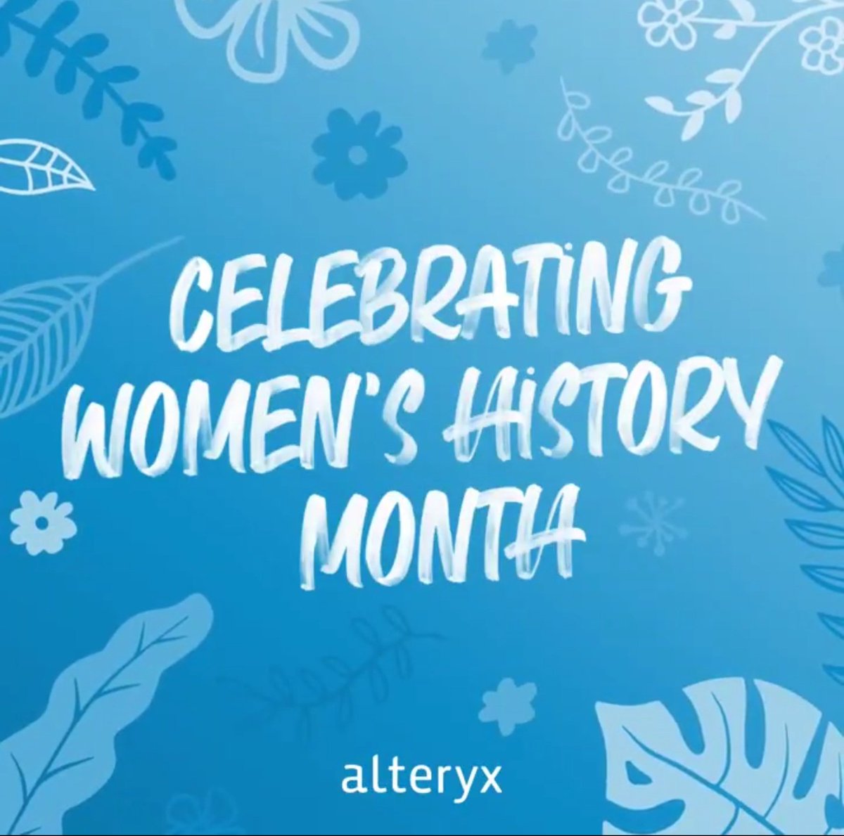 JayGarciaUSMC's tweet image. Celebrating #WomensHistoryMonth

Here&apos;s to the trailblazing women who have shattered glass ceilings and paved the way for future generations.

Special shoutout to the trailblazing women of @alteryx and #AlteryxSparkED!