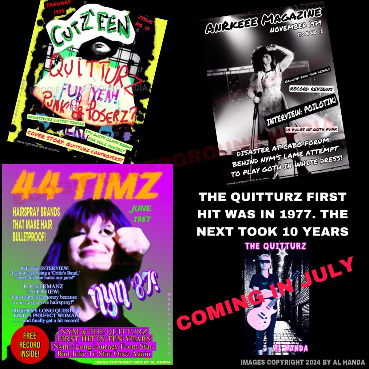 Boogie Underground tweet media