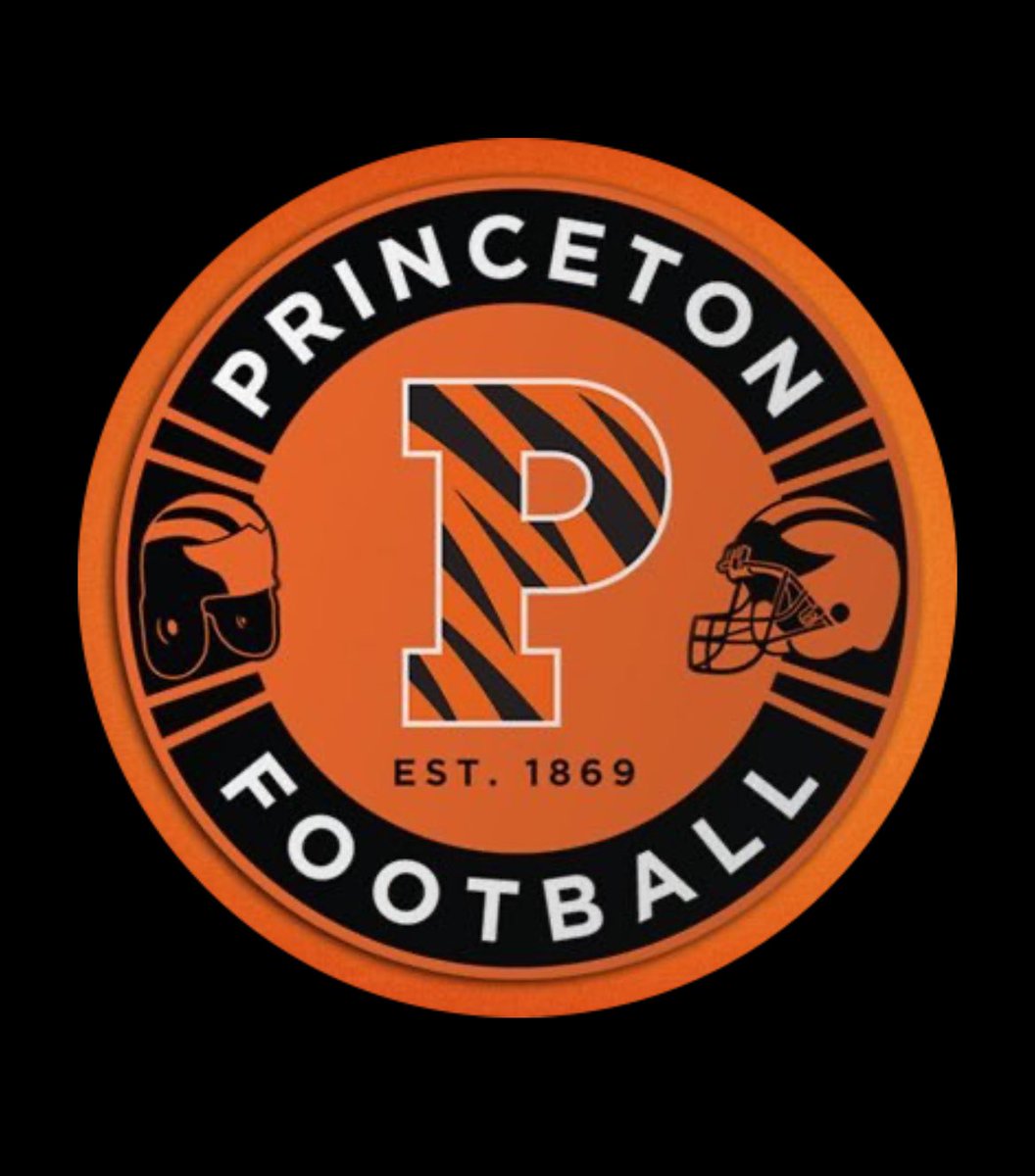 BigJackReece's tweet photo. After a great conversation with @CoachJMNichols I was blessed to receive an offer from @PrincetonFTBL! 

#AGTG #GoTigers #HardWorkPaysOff

@CoachBobSurace @CoachCuevas78 @ChathamVAFB @coach_waltman_  @JReeceCHS https://t.co/xJhyyKE9sO