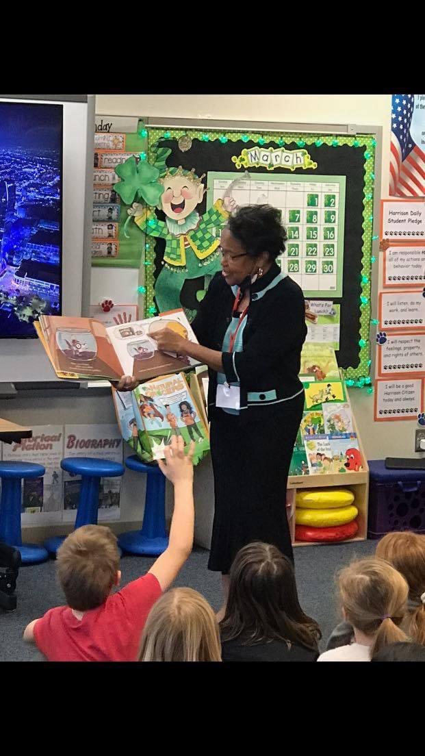 Harrison had a blast celebrating #ReadAcrossAmericaWeek this last week! 
Whether it was the themes each day or all the guest readers, reading happened and was celebrated!!!
Thank you to everyone who took time out of their day to help us celebrate!