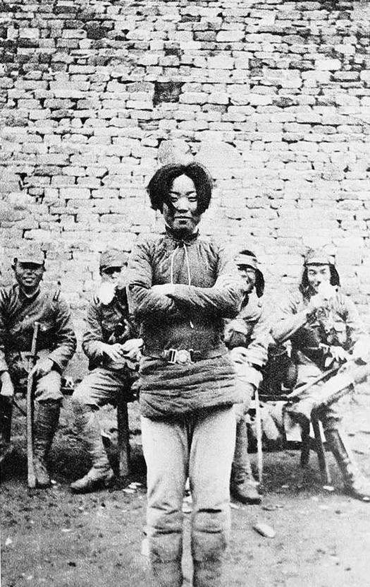 This photograph captures one of the last moments of this woman’s life. Cheng Benhua was a resistance fighter who gave her life defending her home country of China against the Japanese Imperial Army. She has become a symbol of bravery in the face of death and