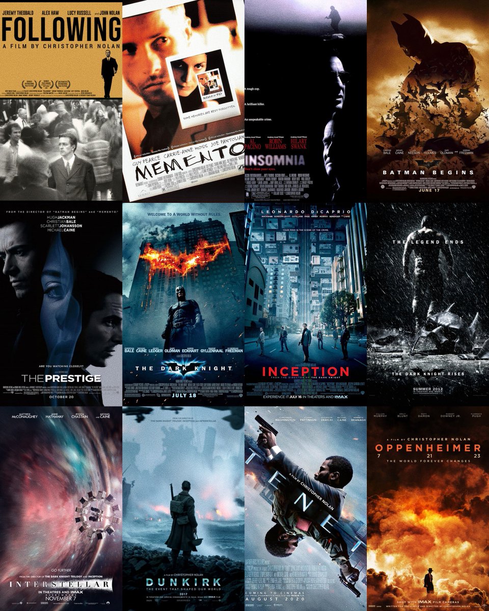 JesabelRaay's tweet image. This was for MEMENTO. This was for BATMAN BEGINS. This was for THE PRESTIGE. This was for INCEPTION. This was for INTERSTELLAR. This was for DUNKIRK. This was for OPPENHEIMER.
But most importantly, this was for THE DARK KNIGHT.
The greatest filmmaker of the 21st Century.