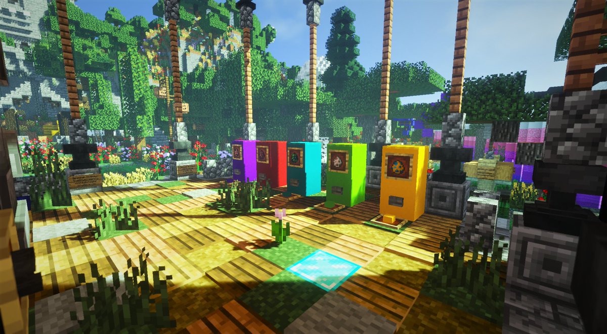 kimandjax's tweet photo. Don't forget you can play this AWESOME #Easter #Minecraft map I made for absolutely FREE this long weekend! Single or Multiplayer - whatever makes your heart sing 💛

⬇️ Can you find all 50 eggs? Download below! ⬇️

🐰The Greatest Egg Hunt... EVER! https://t.co/w1B8WLNuJn https://t.co/1JbVmkUfqf