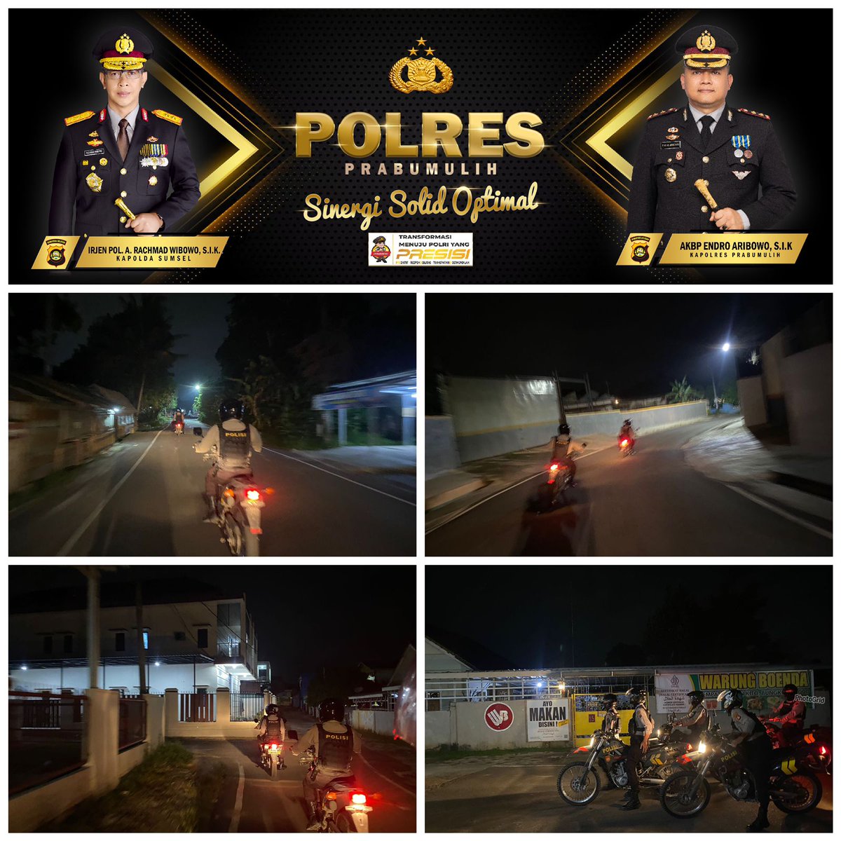 #polripresisi
#poldasumsel
#kapoldasumsel 
#polresprabumulih
#satresnarkobapolresprabumulih
#kapolresprabumulih
#akbpendroaribowo

Bantuan Polisi..
Hubungi.. 
Call Center Polri 110
Call Center Polda Sumsel 0813-70002-110
Call Center Polres Prabumulih 0811-7387-110