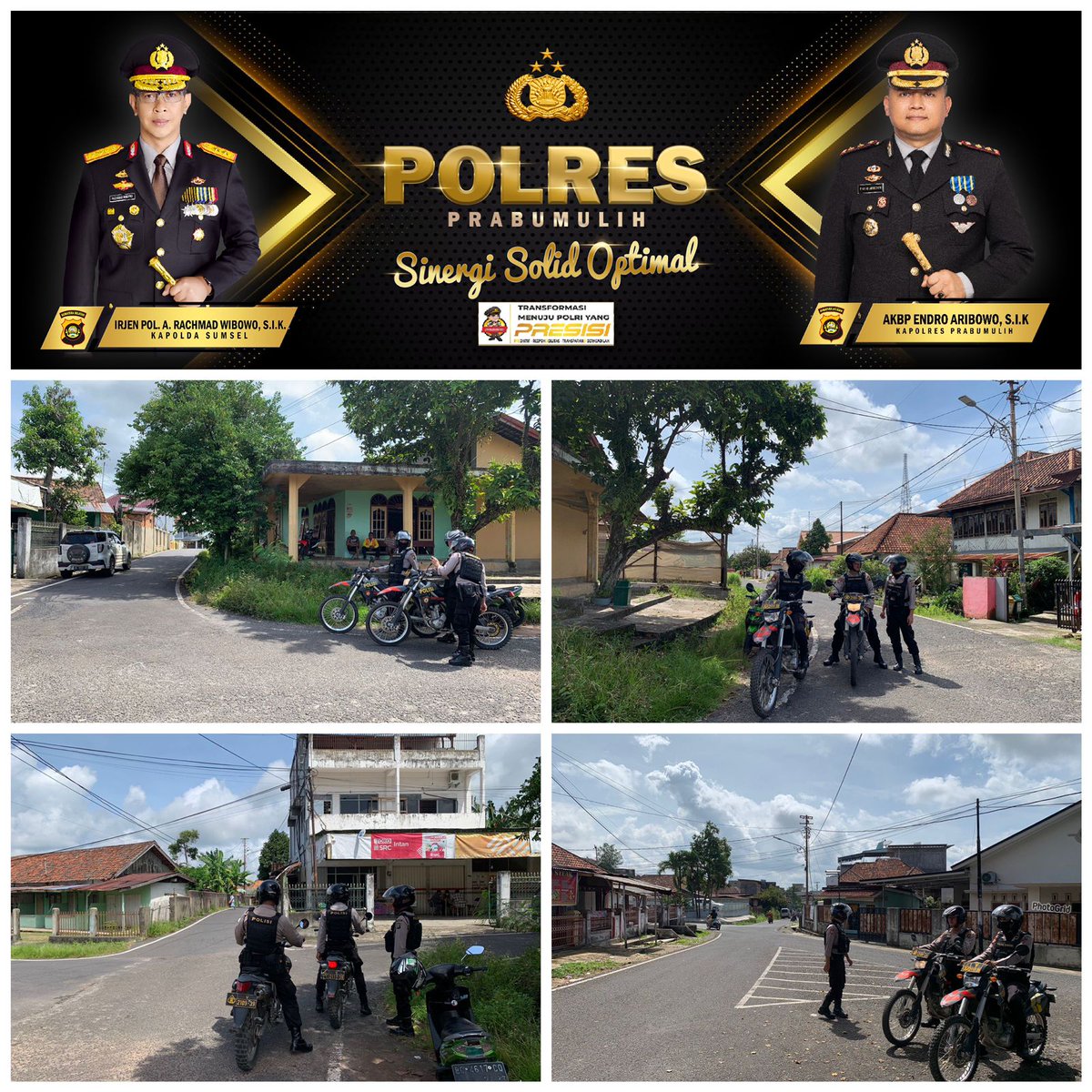 #polripresisi
#poldasumsel
#kapoldasumsel 
#polresprabumulih
#satresnarkobapolresprabumulih
#kapolresprabumulih
#akbpendroaribowo

Bantuan Polisi..
Hubungi.. 
Call Center Polri 110
Call Center Polda Sumsel 0813-70002-110
Call Center Polres Prabumulih 0811-7387-110