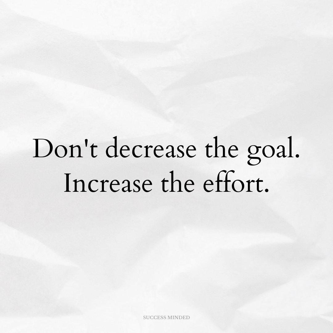 _SuccessMinded_'s tweet photo. Increase your efforts. https://t.co/cn9EyYzy7Q