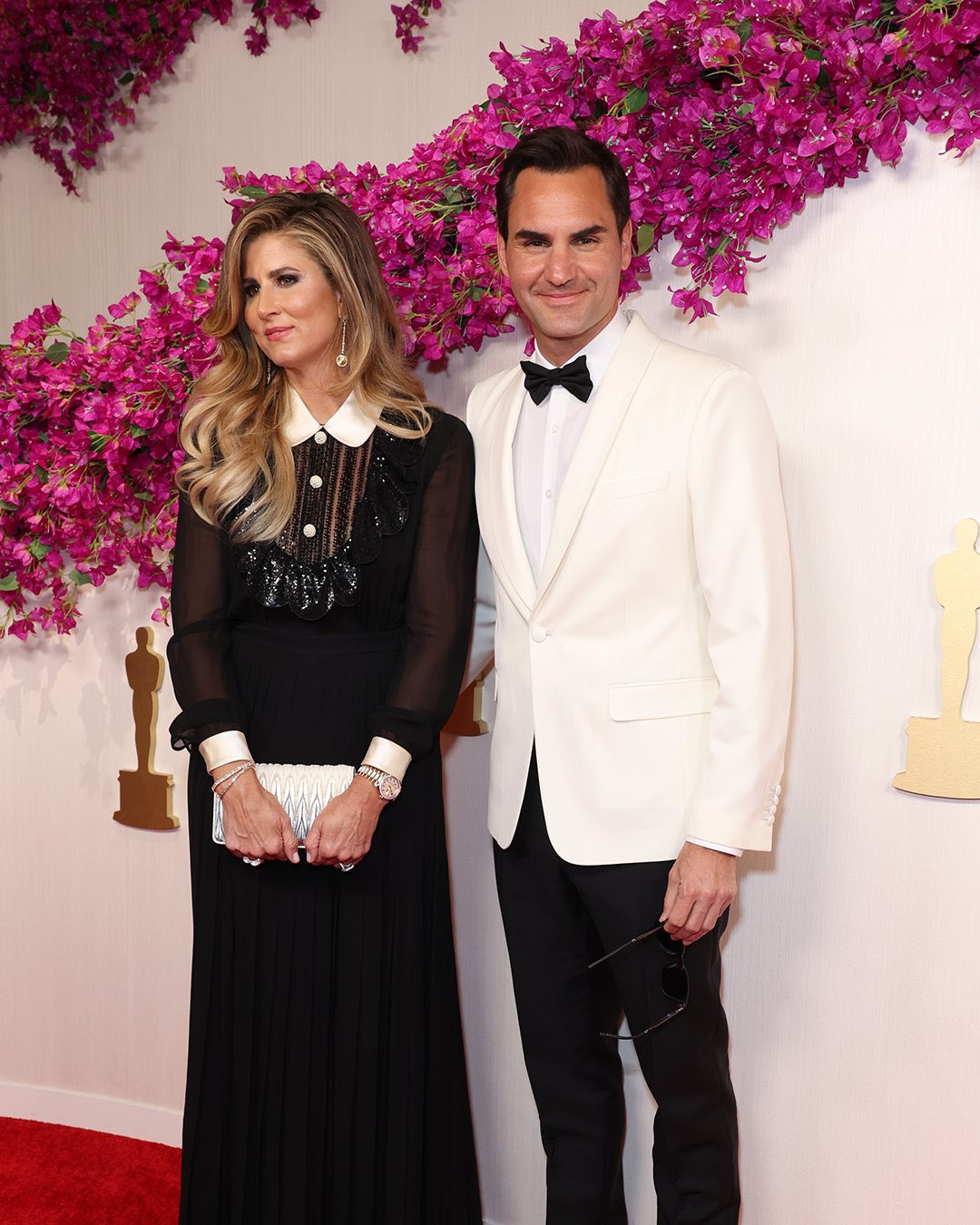 The Tennis Letter on X: "Roger Federer & his wife, Mirka, attend the  Oscars. And as always, they're impeccably dressed. https://t.co/hIwKfc86vn"  / X