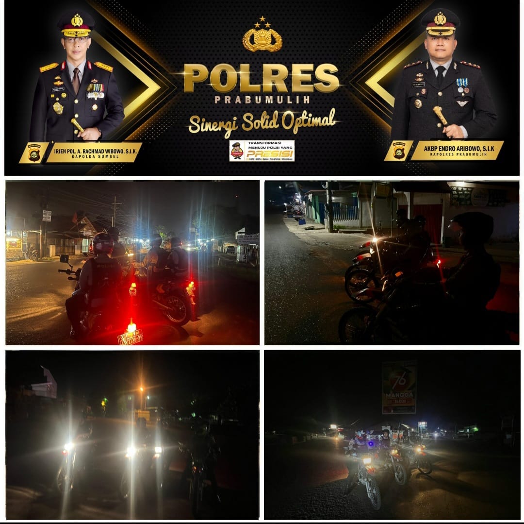 #polripresisi
#poldasumsel
#kapoldasumsel 
#polresprabumulih
#satresnarkobapolresprabumulih
#kapolresprabumulih
#akbpendroaribowo

Bantuan Polisi..
Hubungi.. 
Call Center Polri 110
Call Center Polda Sumsel 0813-70002-110
Call Center Polres Prabumulih 0811-7387-110