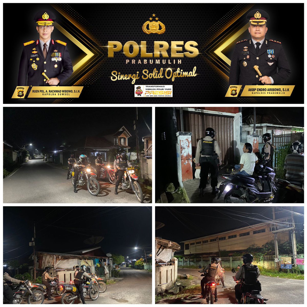 #polripresisi
#poldasumsel
#kapoldasumsel 
#polresprabumulih
#satresnarkobapolresprabumulih
#kapolresprabumulih
#akbpendroaribowo

Bantuan Polisi..
Hubungi.. 
Call Center Polri 110
Call Center Polda Sumsel 0813-70002-110
Call Center Polres Prabumulih 0811-7387-110