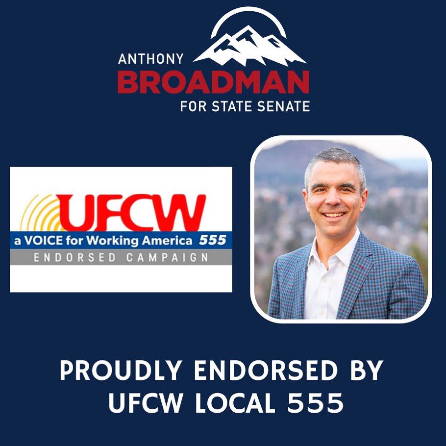 I’m so proud to stand with 33,000 members of UFCW Local 555. I know my great grandpa, a proud member and son of Armenian immigrants, who always had a lesson for me from the grocery store, would be proud too. We will always stand with working families in Oregon.