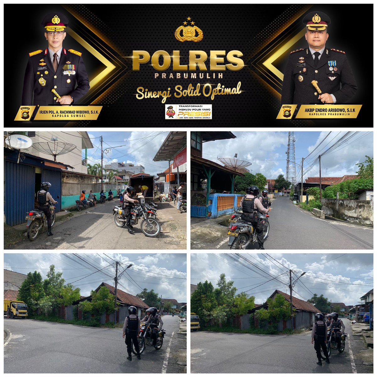 #polripresisi
#poldasumsel
#kapoldasumsel 
#polresprabumulih
#satresnarkobapolresprabumulih
#kapolresprabumulih
#akbpendroaribowo

Bantuan Polisi..
Hubungi.. 
Call Center Polri 110
Call Center Polda Sumsel 0813-70002-110
Call Center Polres Prabumulih 0811-7387-110