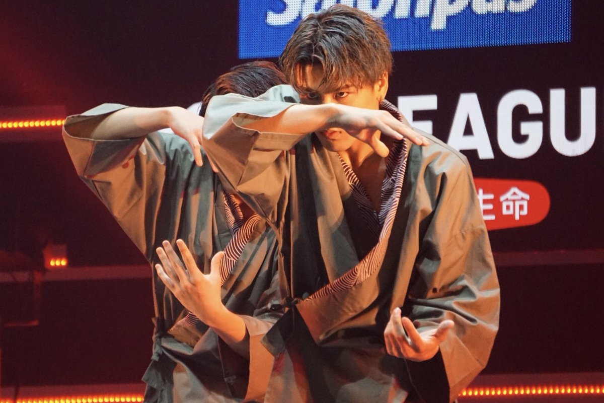 crnzgo_0714's tweet photo. SEPTENI RAPTURES / Shigetora 📸🐯
(TJBB 佐藤蒼虎くん)
Dリーガーのシゲになると表情がガラッと変わるから本当にすごい、めちゃくちゃかっこよかった!
#Dleague #Dリーグ
#SEPTENIRAPTURES #Shigetora #RAPLAS
#THEJETBOYBANGERZ #TJBB #佐藤蒼虎 #TEAMJETZ https://t.co/MAaujcPeU6