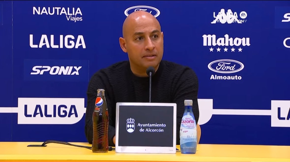 danielasenjo_'s tweet photo. 🟡 Nafti tira de ironía para hablar del gol del Espanyol

“Aplauso para el VAR. Increíble lo rápido que ha decidido que no había pisotón a mi jugador. Creo que estaba confirmado antes del gol” https://t.co/lzLC1ZEj1t