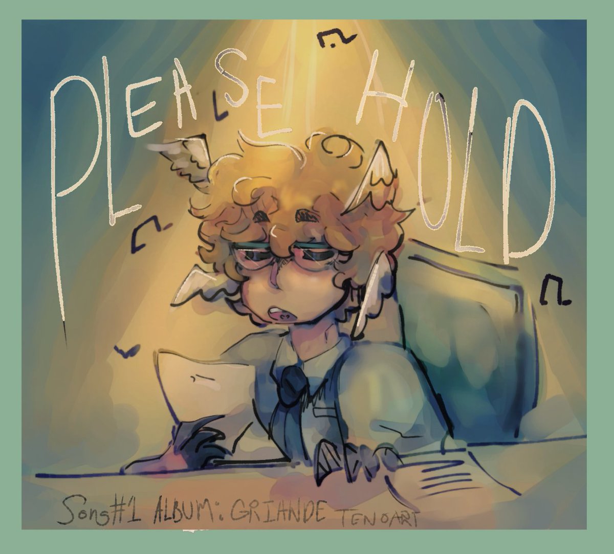 tenoart's tweet photo. Please hold! 

Loving the permit office so far- 
Hoping to make a little serise with this

[ #grianfanart #grian #hermittwt #Hermitcraftfanart #HermitcraftSEASON10 #HermitCraft ] https://t.co/twtTT7yNux
